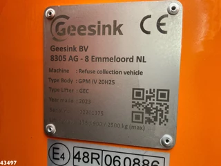 DAF FAG XD 340 Geesink 20m³ 2024 - N/A zdjecie 14