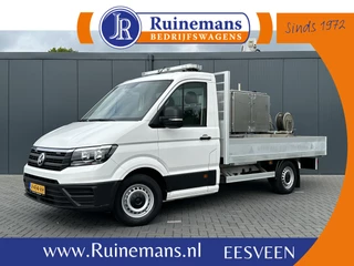 Volkswagen Crafter 2018 - 35 2.0 TDI 177 PK / DSG AUTOMAAT / 1e EIG. / PICK UP / HOGEDRUKSPUIT OPBOUW / REINIGINGSVOERTUIG / 3 TONS TREKHAAK imagen 1