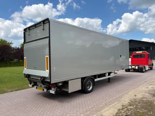 VAN 800-1D/225 LZC 2007 - Be oplegger 8 TON met laadklep 750 kg afbeelding 6