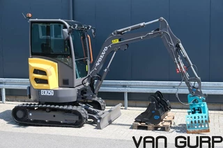 Volvo N/A 2022 - ECR 25 D | 2022 | 694h | CW05 | Sorting Grapple image 21