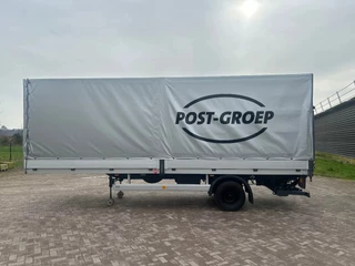RONNER N/A 2001 - BE OPLEGGER GESLOTEN HUIF 6.5 TON MET LAADKLEP 1000KG afbeelding 2