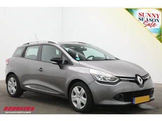 Renault Clio 2014 - Estate Grandtour 0.9 TCe Dynamique Navi Airco Cruise 168.928 km! afbeelding 2 miniatuur