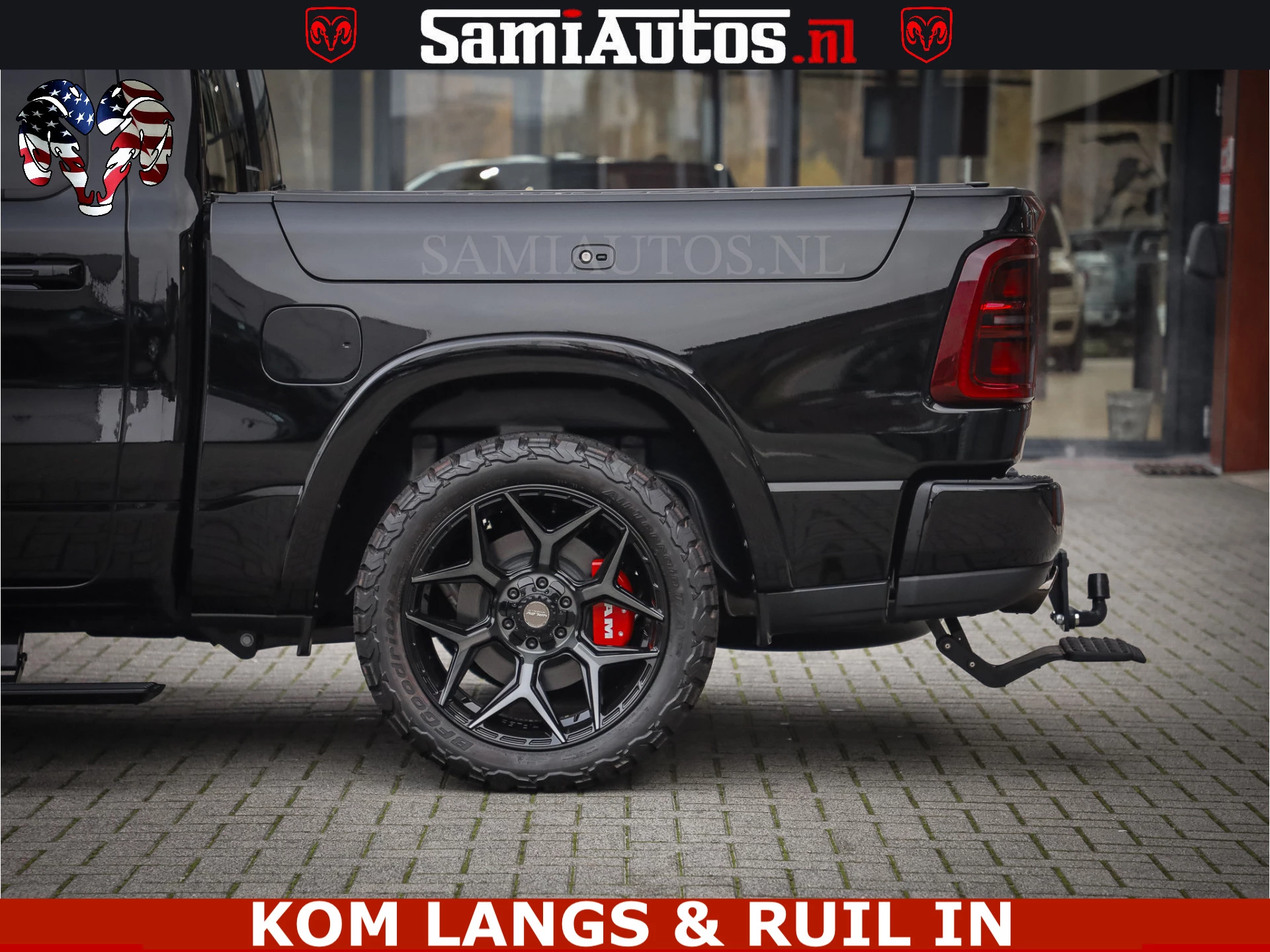 Dodge Ram 1500 2024 - Limited Night H.O 540HP 706Nm | Massage + Full Option | De Meest Luxe en Volle Pick-Up in zijn Klasse | Bild 25