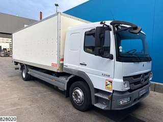 Mercedes-Benz Atego 2014 - 1318 EURO 5, Manual, Steel, Palfinger afbeelding 2 miniatuur