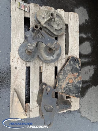 HMF 6020 Winch parts 2013 - N/A obrazek 1