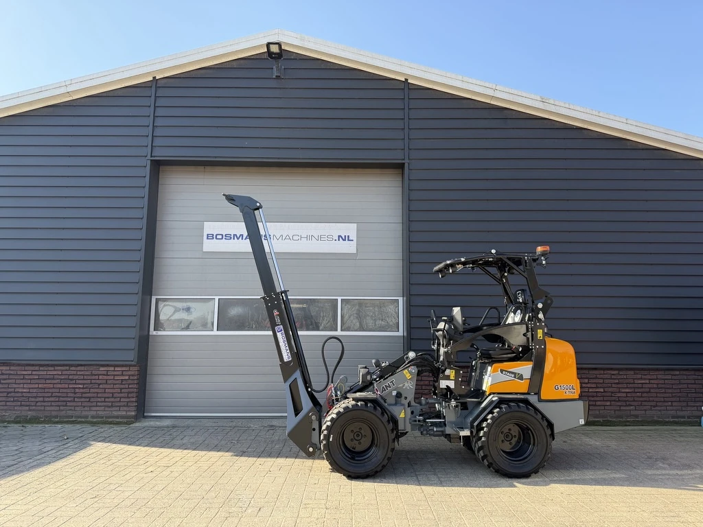 Giant Hijsbok / jib Tobroco Giant hydraulisch! 2026 afbeelding 1