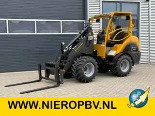Eurotrac N/A 2026 - W12 S Shovel/Wielader Snelwissel Extra Functie + Puinbak & Lepels NIEUW obrazek 1