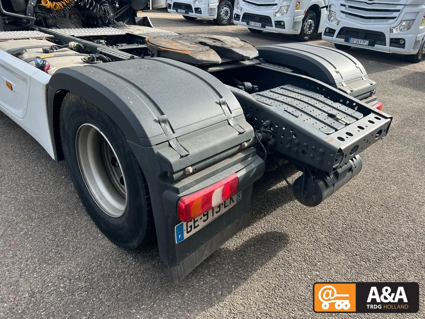 Mercedes-Benz Actros 2022 - 1845 LS afbeelding 23