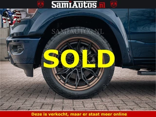 Dodge Ram Pick-Up 2024 - SPORT | 5.7 V8 4x4 HEMI | PANORAMA DAK | GROOTSCHEM 12 INCH | LPG | Patriot Blue obrazek 25