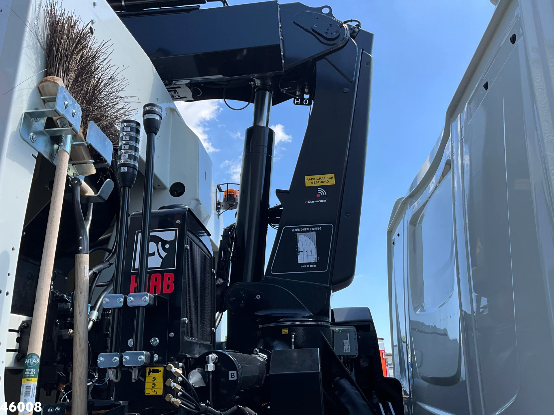 DAF FAN XD 220 Hiab 23 Tonmeter laadkraan FULL ELECTRIC 2026 afbeelding 22