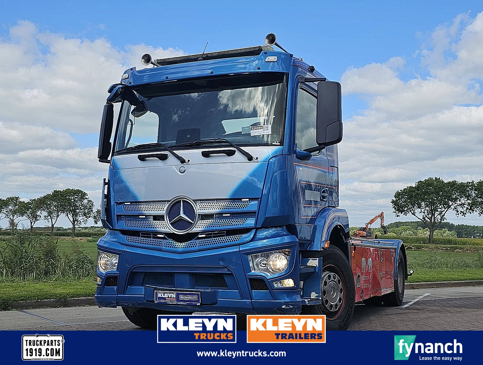 Mercedes-Benz 2018 - ANTOS 1832 afbeelding 1