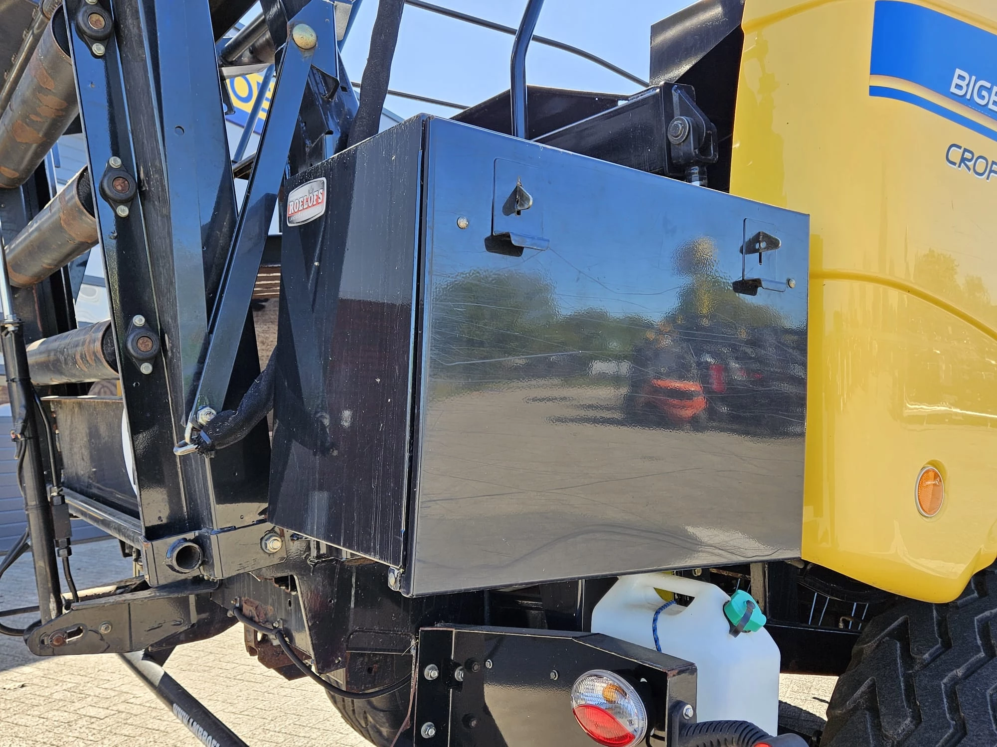 New Holland BB1270 2013 - Bigbaler 1270 CropCutter obrázek 9