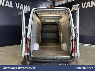 Mercedes-Benz Sprinter 2021 - 317 CDI 170pk L3H2 Euro6 Airco | Camera | Navigatie | Apple Carplay | Parkeersensoren bild 11