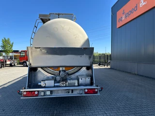 Feldbinder N/A 1999 - FOOD / LEBENSMITTEL / LEVENSMIDDELEN / 33.500L / 3-COMP / PUMP / LIFTAXLE / ALCOA bild 6