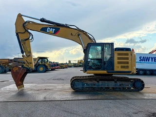 Caterpillar 320ELRR 2015 afbeelding 1 miniatuur