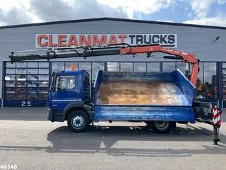 Mercedes-Benz Atego 2023 - 1524 Euro 6 Atlas 10 Tonmeter laadkraan Just 15.807 km! image 24