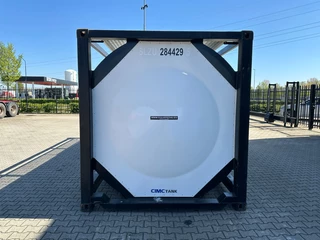 CIMC N/A 2022 - 20FT ISO / 25.020L / 1 comp. / L4BN / UN Portable / T11 / test: 10 -2027 изображение 5