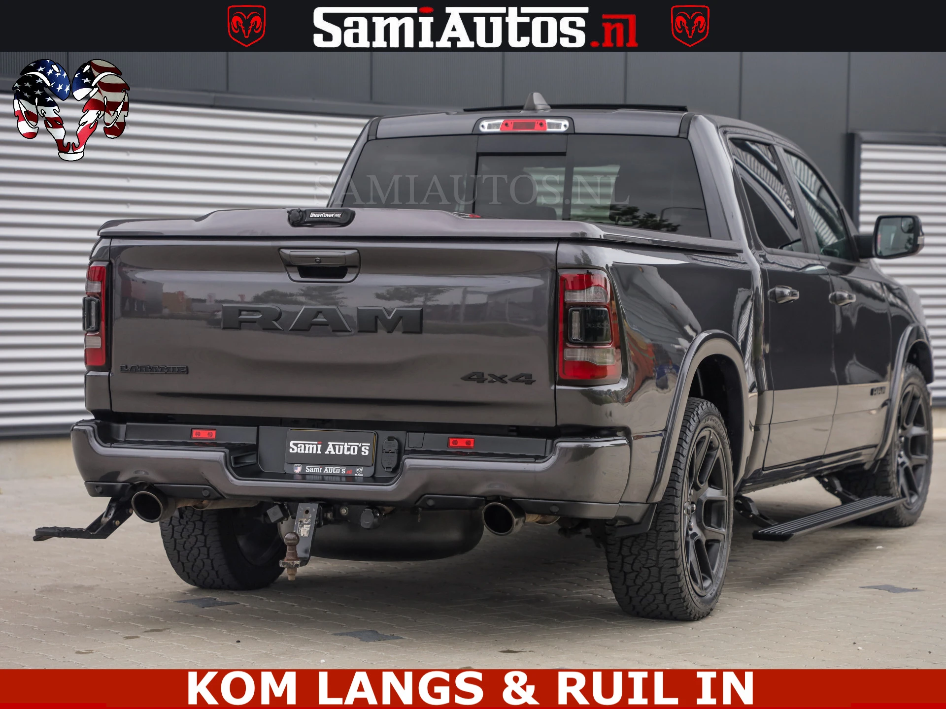 Dodge Ram Pick-Up 2023 - SPORT LARAMIE 5.7 V8 HEMI | LUCHTVERING | 2023 | PANODAK | GROOTSCHERM | DC | TOP KLEUR GRANITE | afbeelding 9