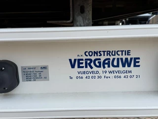 Vergauwe N/A 2026 - Be Oplegger 6.6 Ton 850cm x 220cm Openlaadbak (bj 2010) imagen 7