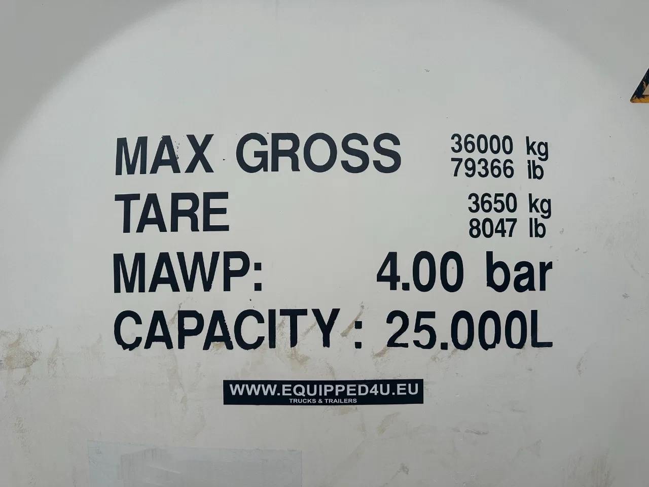 Welfit Oddy 2007 - 20FT Tankcontainer / 25.030L / UN-Portable T11 obrázek 10
