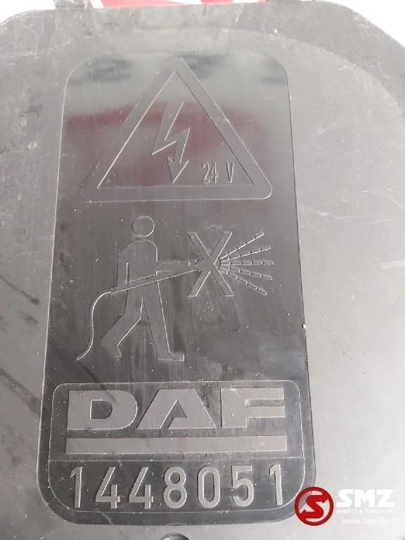 DAF - Occ Afdekkap kabelboom DAF XF imagem 3