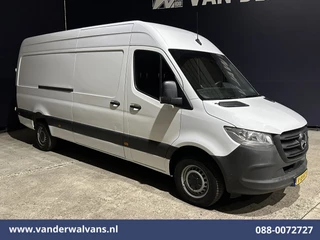 Mercedes-Benz Sprinter 2021 - 317 CDI 170pk L3H2 Euro6 Airco | Apple Carplay | Android Auto | Trekhaak image 6