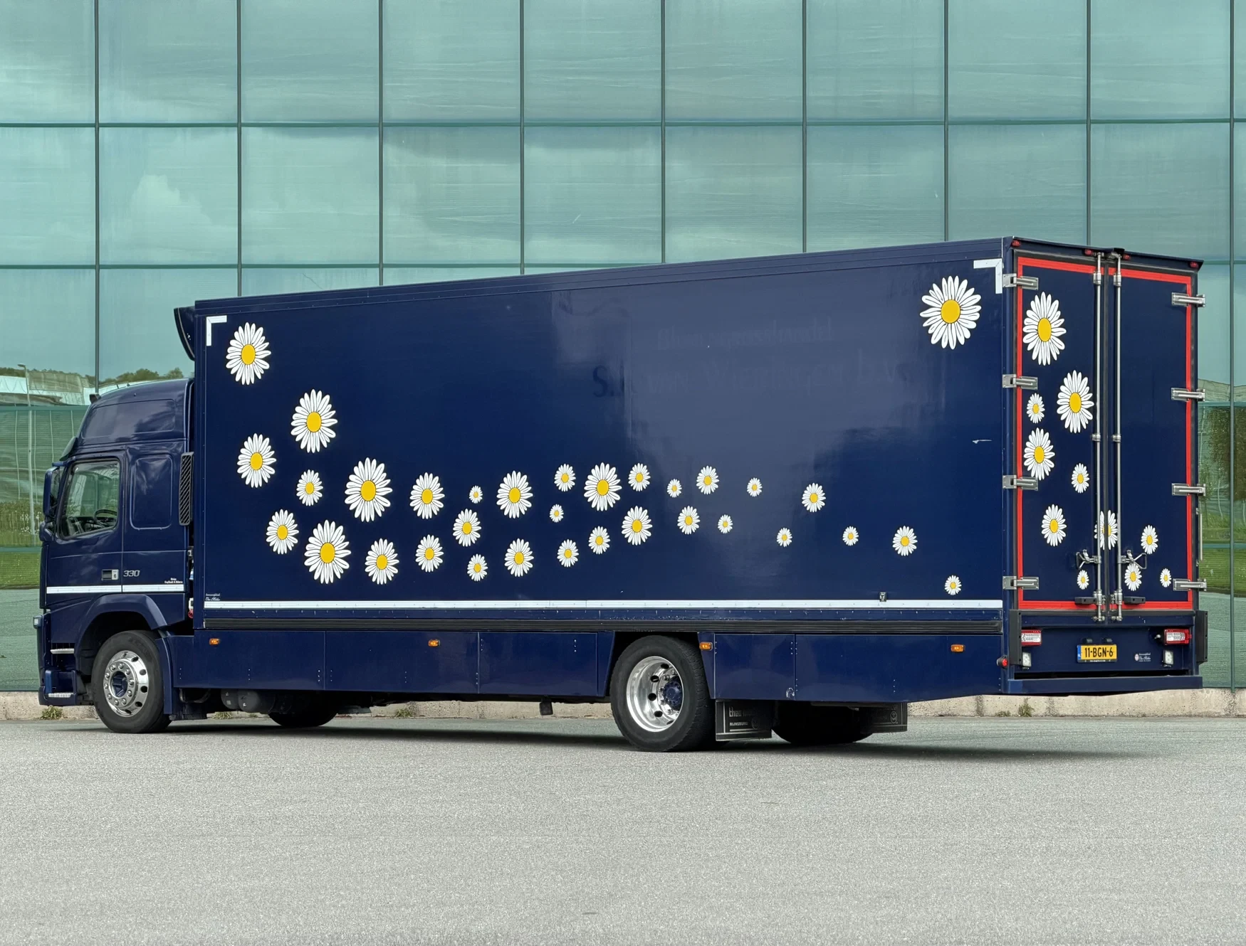 Volvo FM 2015 - VOL LUCHT GEVEERD 6 KARREN BAK THEO MULDER KOELING KACHEL Bild 3