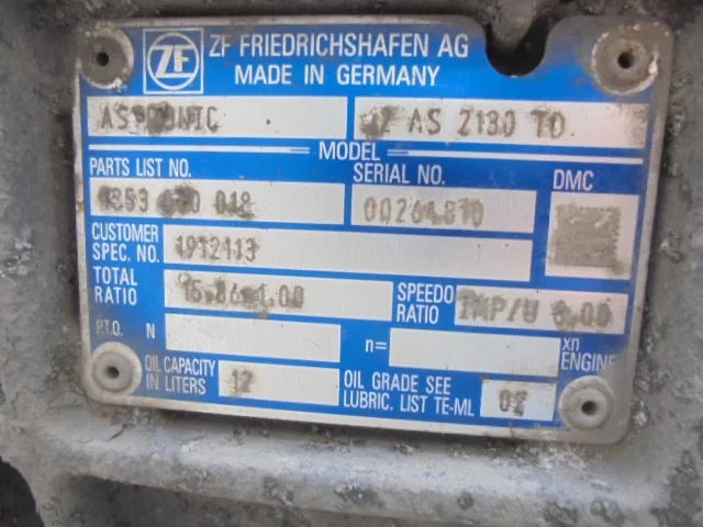 ZF - 12 AS 2130 TD Bild 5