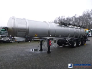Magyar citerne inox 21.9m3 / 1 comp 1992 en venta