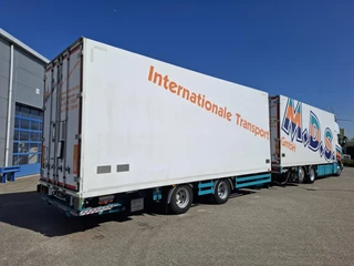 Scania R 2014 - R450 / RETARDER / ISOLATED GERMAN FLOWER COMBI / THROUGH-LOADING SYSTEM/ 2XPLATFORM 2TON / LIFT+LENKACHSE / PARKAIRCO / LWDS / EURO-6 / 2014 immagine 8