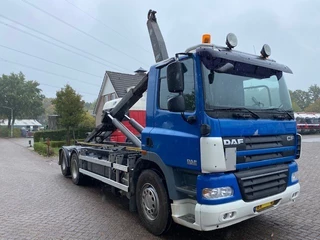 DAF 85 2008 - 85CF 360 EURO 5 6X2 MANUAL/ HANDGESCHAKELD bild 2