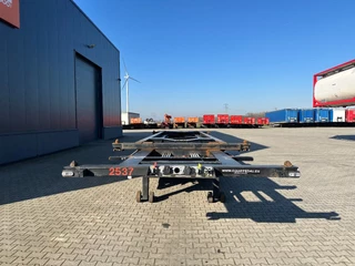 Van Hool N/A 2003 - 20FT Tipping-chassis (20 degrees tipping angle, 24V operated) / ADR (EX/II, EX/III, FL, AT) / SAF discbrakes / 2 liftaxles / NL-chassis imagen 11