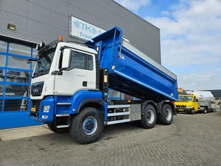 MAN TGS 2016 - 33.440 6x6 HYVA Hydraulische kleppen obrazek 2