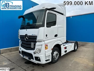 Mercedes-Benz Actros 2020 - 1845 EURO 6d, Mirrorcams, MP5, New Tyres image 1