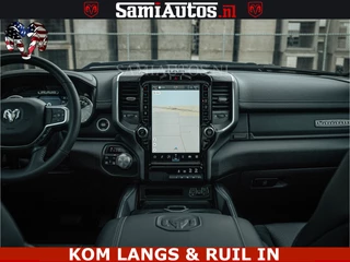 Dodge Ram Pick-Up 2024 - V8 5.7 402PK | LARAMIE SPORT | Krachtige Hemi | Panorama Dak | 12' Scherm | LPG | zdjecie 5