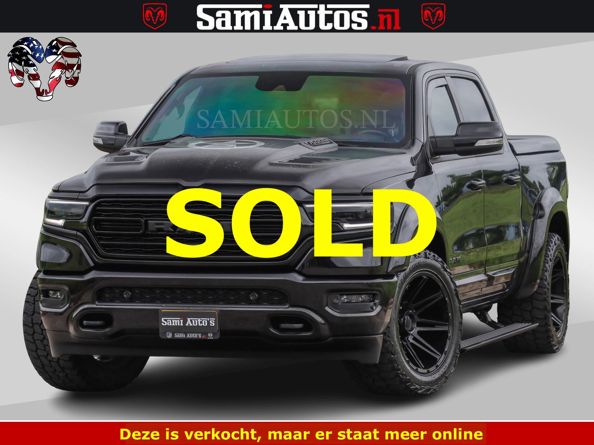 Dodge Ram Pick-Up 2023 - HULK WIDE BODY KIT | HEMI 5.7 V8 402PK | MEEST DIKKE EN VOLLE UITVOERING | obrázek 1
