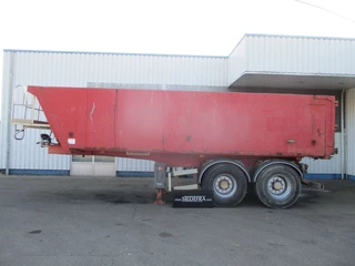 Kaiser N/A 2008 - 2x Gigant Axles , Steel tipper trailer , Drum Brakes, Spring Suspension bild 2