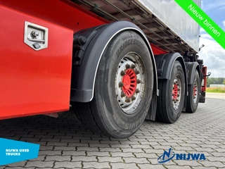 Volvo FH 2017 - FH16 750 6x2/4 i.c.m. KWB P3 oplegger met Hiab 1185 83 kraan immagine 26