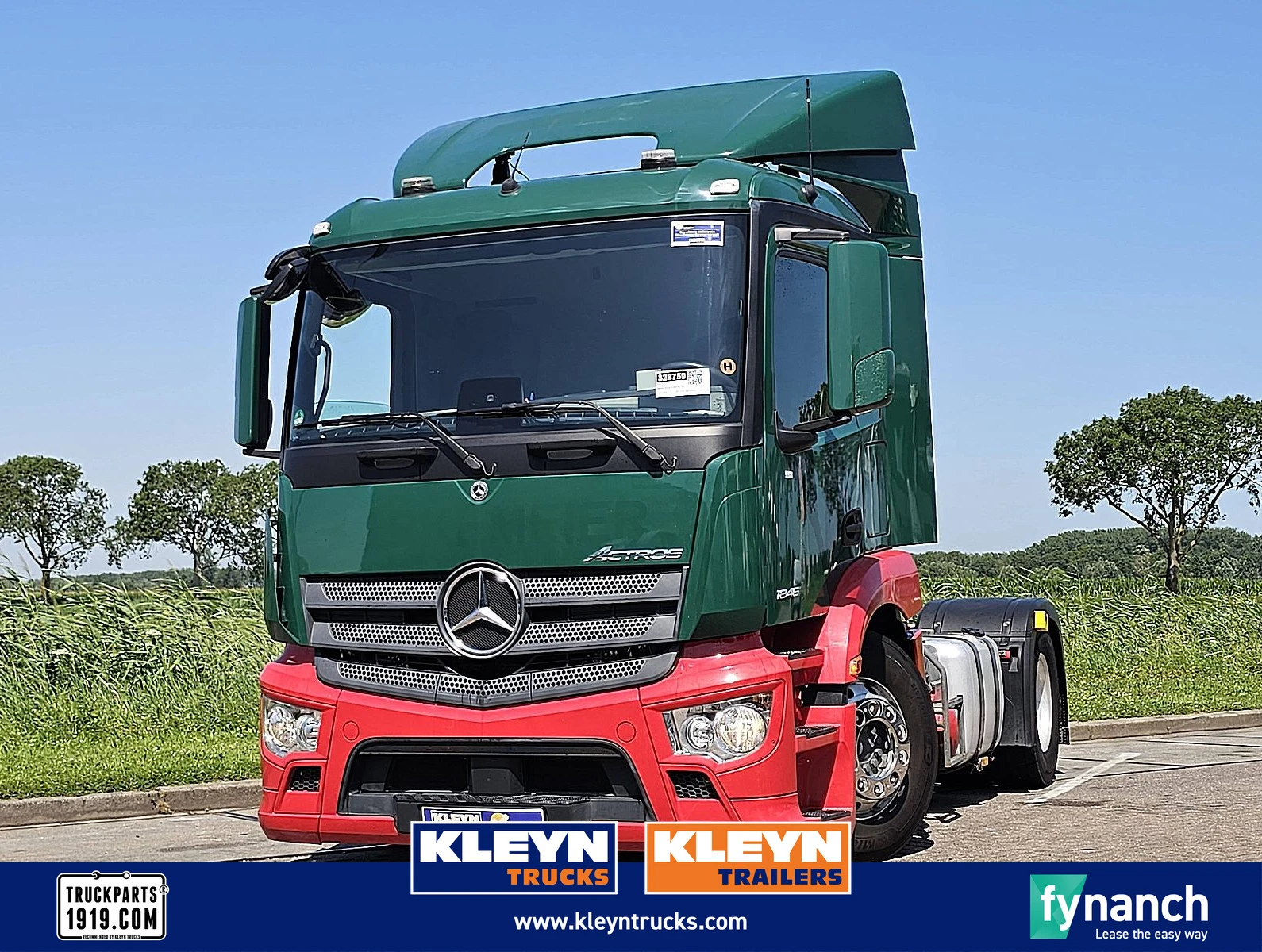 Mercedes-Benz Actros 2021 - 1846 LS afbeelding 1