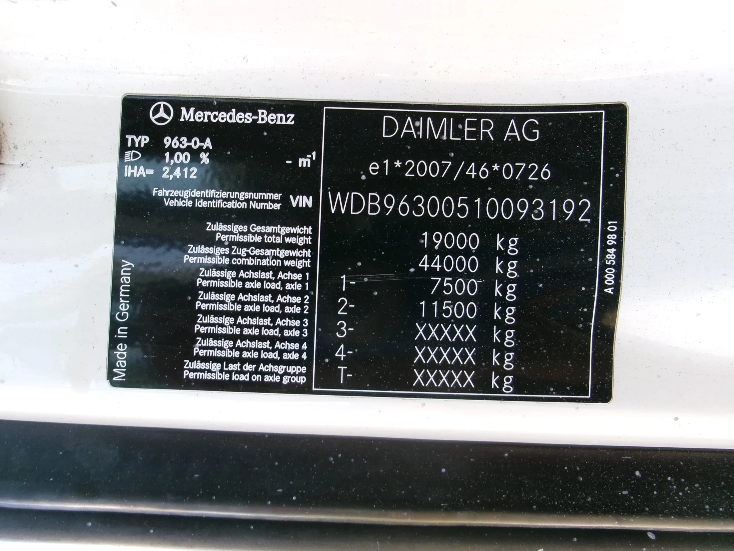 Mercedes-Benz Actros 2016 - 2340 LL 6X2 NL TRUCK afbeelding 15