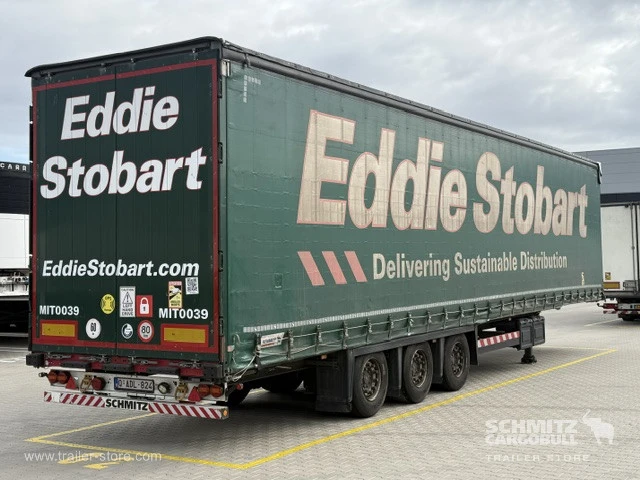 Schmitz Cargobull Oplegger Schuifzeil Mega 2016 afbeelding 1