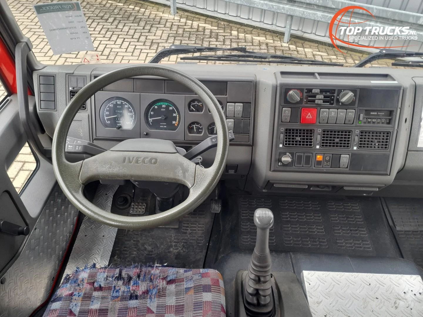 Iveco Eurocargo 1995 - 75E14 obrázek 9