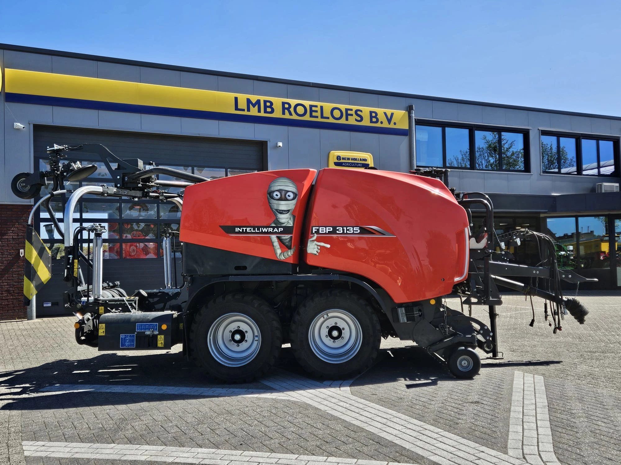 Kuhn FBP 3135 BALE PACK 2023 - FBP 3135 Intelliwrap Bild 2