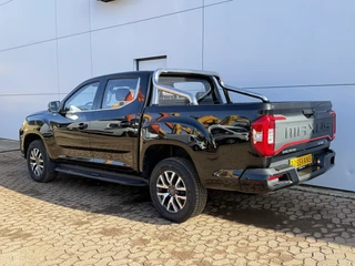 Maxus T90 2024 - 89kWh 177PK Elektrisch Pickup 471km WLTP 93.4% (SOH) Snelladen LED Climate control Carplay Camera Elektrisch verstelbare lederen stoelen 4x2 Pick-Up Dubbele cabine image 2 thumbnail