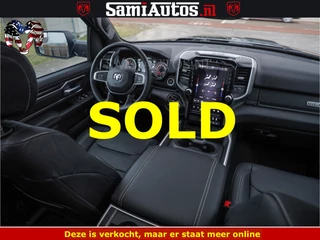 Dodge Ram Pick-Up 2024 - SPORT | 5.7 V8 4x4 HEMI | PANORAMA DAK | GROOTSCHEM 12 INCH | LPG | Patriot Blue imagen 57