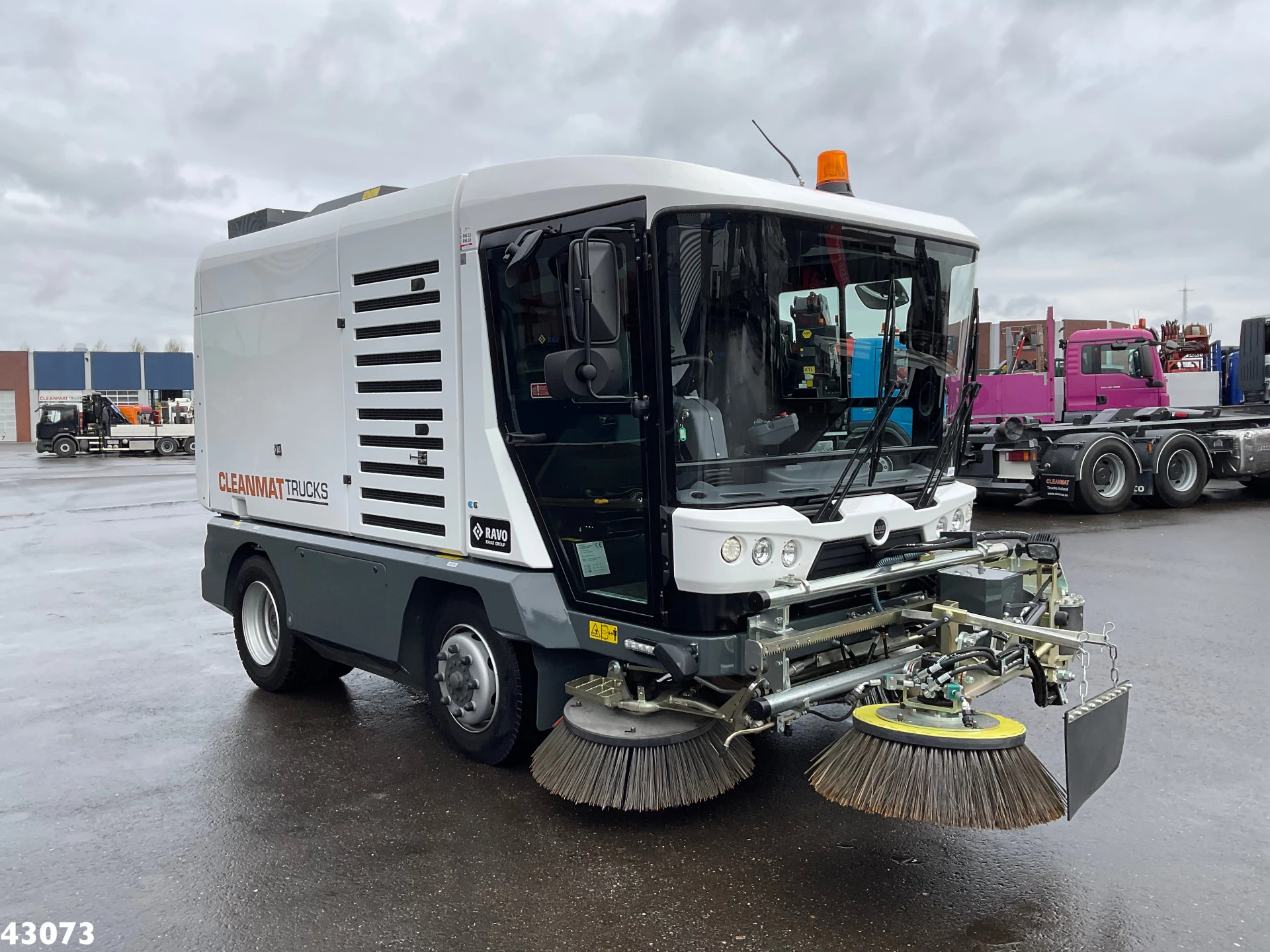 Ravo 540 STH Euro 6 with 3-rd brush 2023 immagine 4