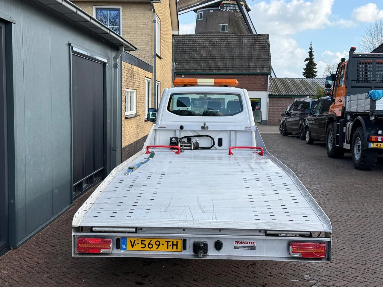 Volkswagen Transporter 2015 - Autotransporter 1500KG Laadvermogen Lier AC Tranutec afbeelding 8