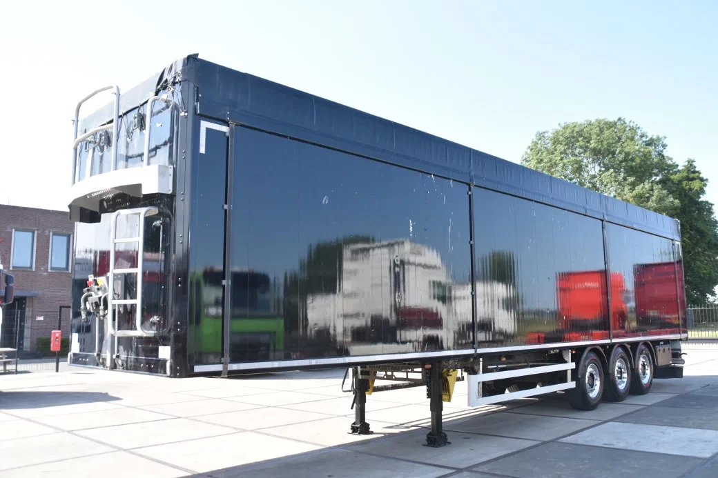 Kraker 2024 - CF-Z - WALKING FLOOR - 10 MM - SAF AXLES - LIFT AXLE - DISC BRAKES - ALCOA'S - WABCO SMARTBOARD - REMOTE CONTROL - afbeelding 5