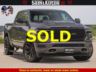 Dodge Ram 1500 2023 - LIMITED 5.7 V8 | GRANITE KLEUR | BRONS 4PLAY WIELEN | HUD | MEGA DIK | LUCHTVERING | VOLLE PICK UP | bild 3