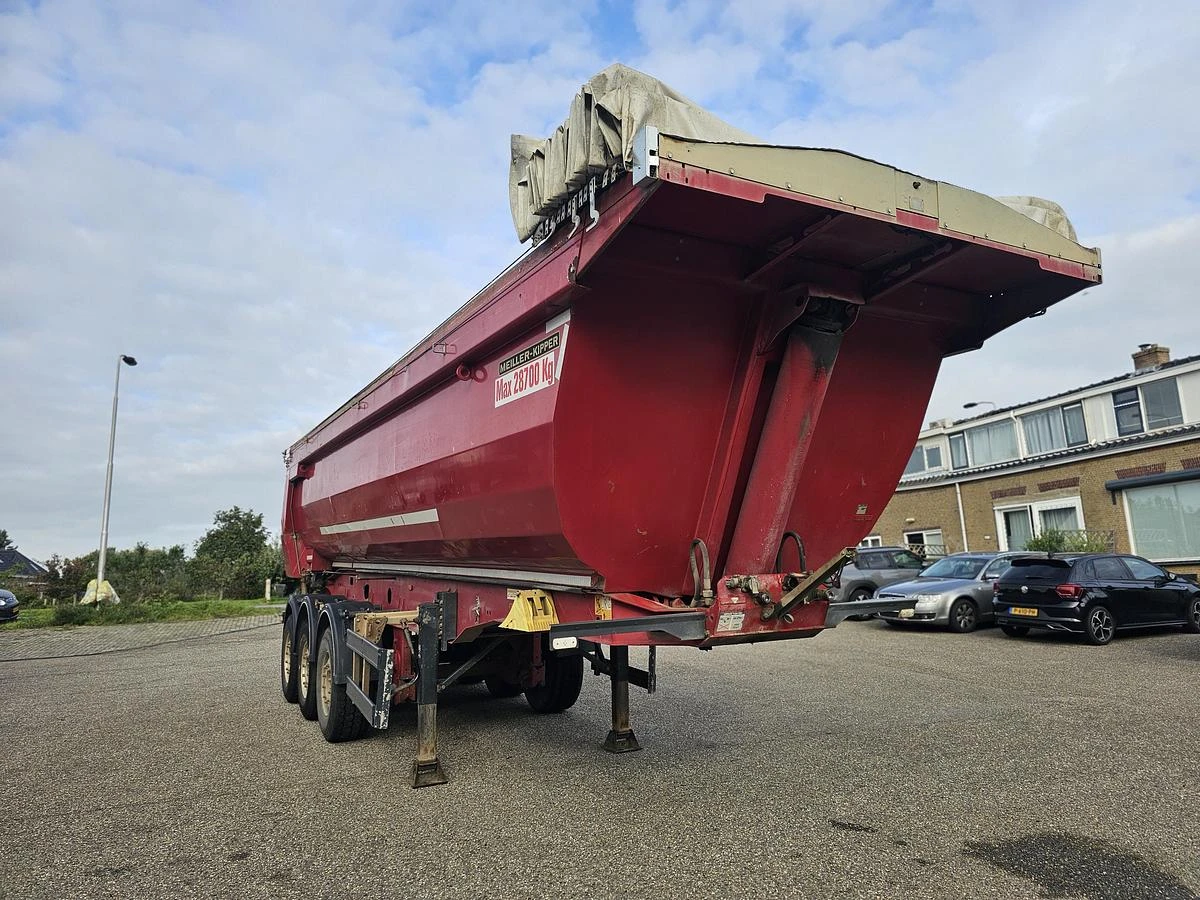 MEILLER MHPS 12/27/LOSS4, STEEL TIPPER / 30 M3/ SAF DISC / LIFT AXLE. 2014 image 1